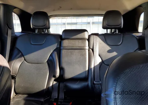 2016 Jeep Cherokee Overland из США, поврежденный, VIN 1C4PJMJS9GW300484